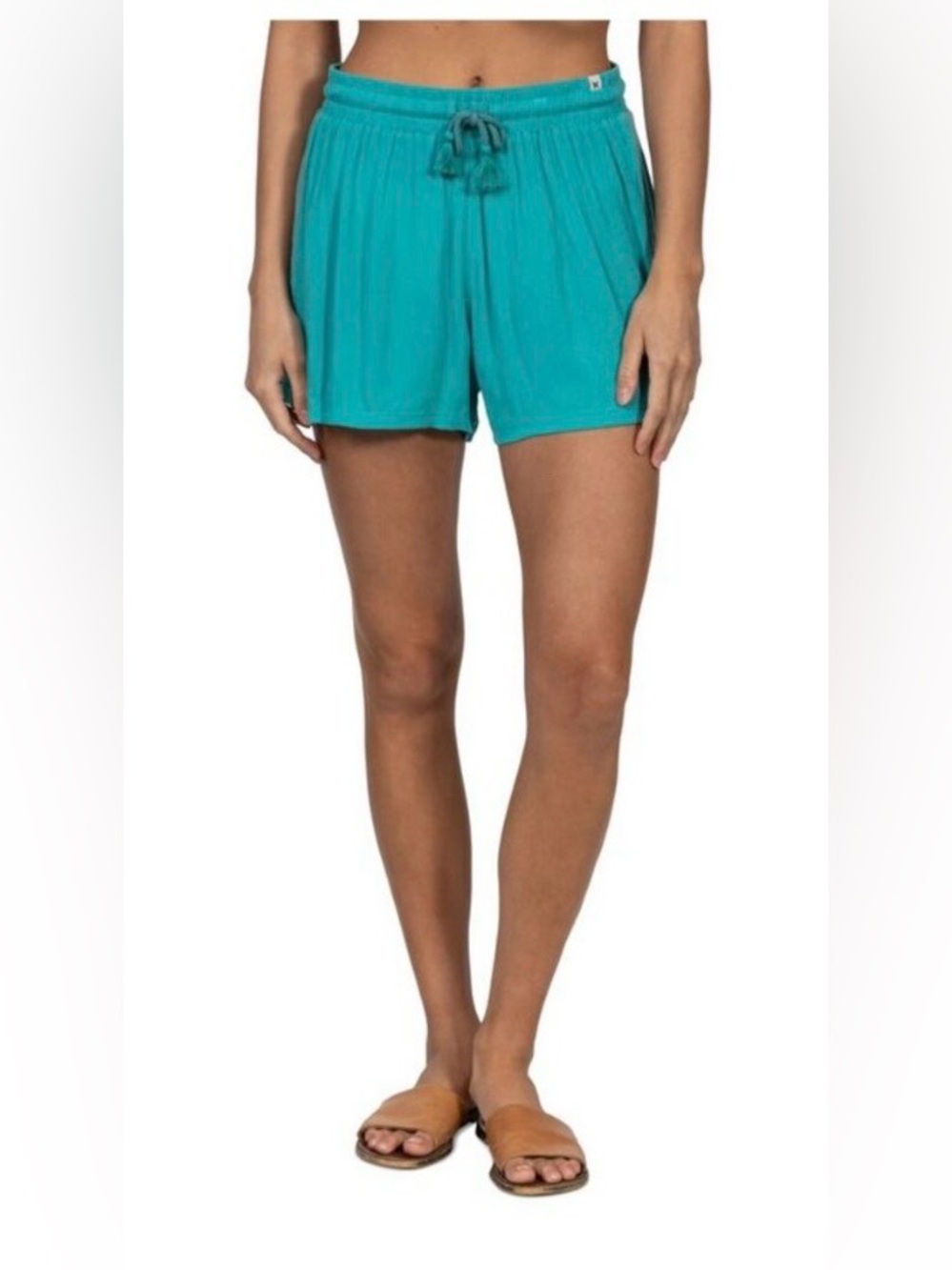🆕 Hurley Womens Lana Crochet Casual Walking Shorts. medium. NWT